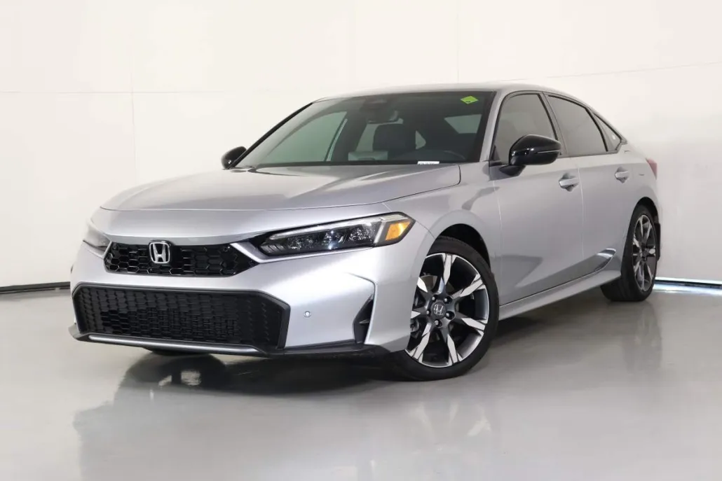 2025 Honda Civic Hybrid Sport Touring photo 1