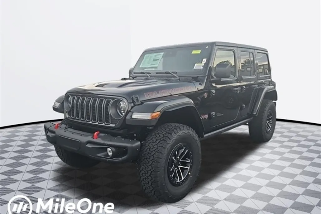 2025 Jeep Wrangler Rubicon Sport photo 1