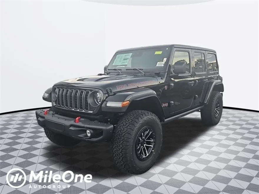 2025 Jeep Wrangler Rubicon Sport photo 1