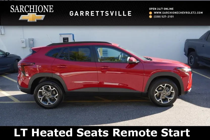 2026 Chevrolet Trax LT photo 1
