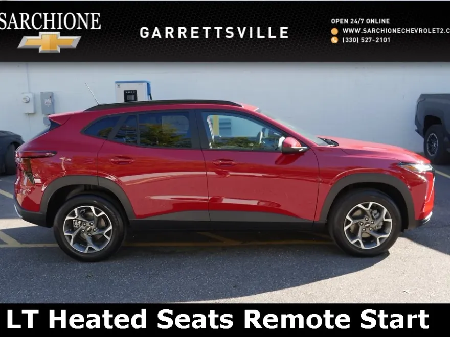 2026 Chevrolet Trax LT photo 1