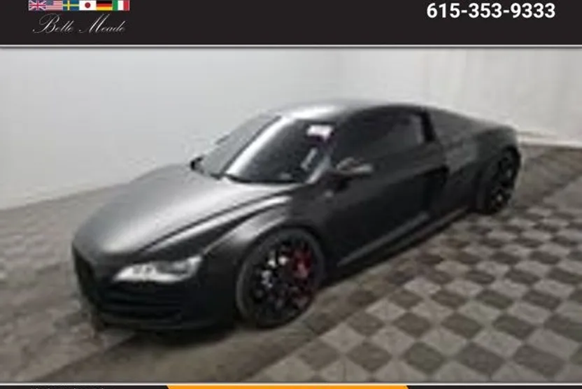 2012 Audi R8 5.2 Coupe photo 1