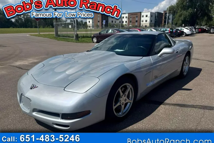 2000 Chevrolet Corvette photo 1