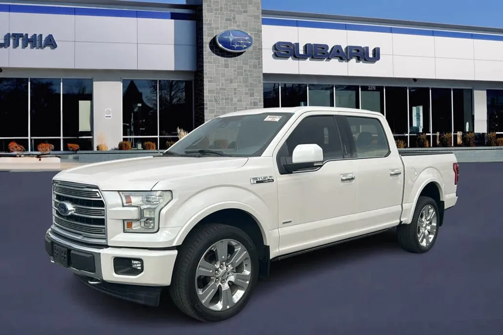2017 Ford F-150 Limited photo 1