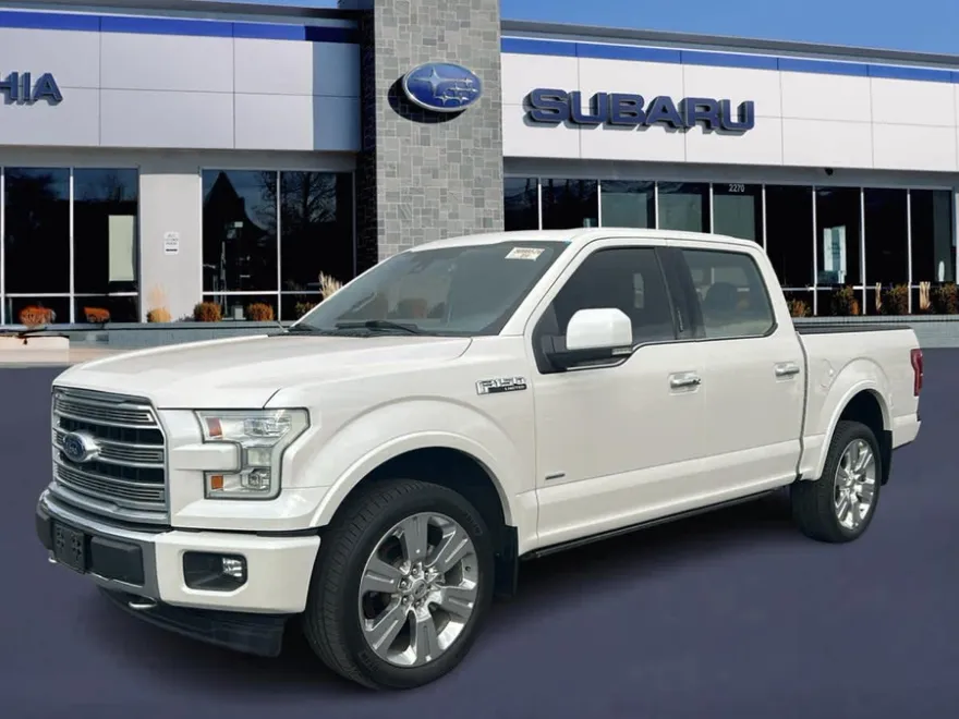 2017 Ford F-150 Limited photo 1