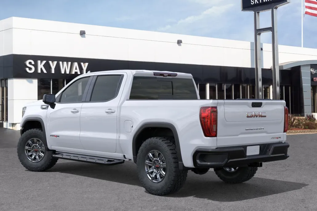 2026 Gmc Sierra 1500 AT4 photo 1
