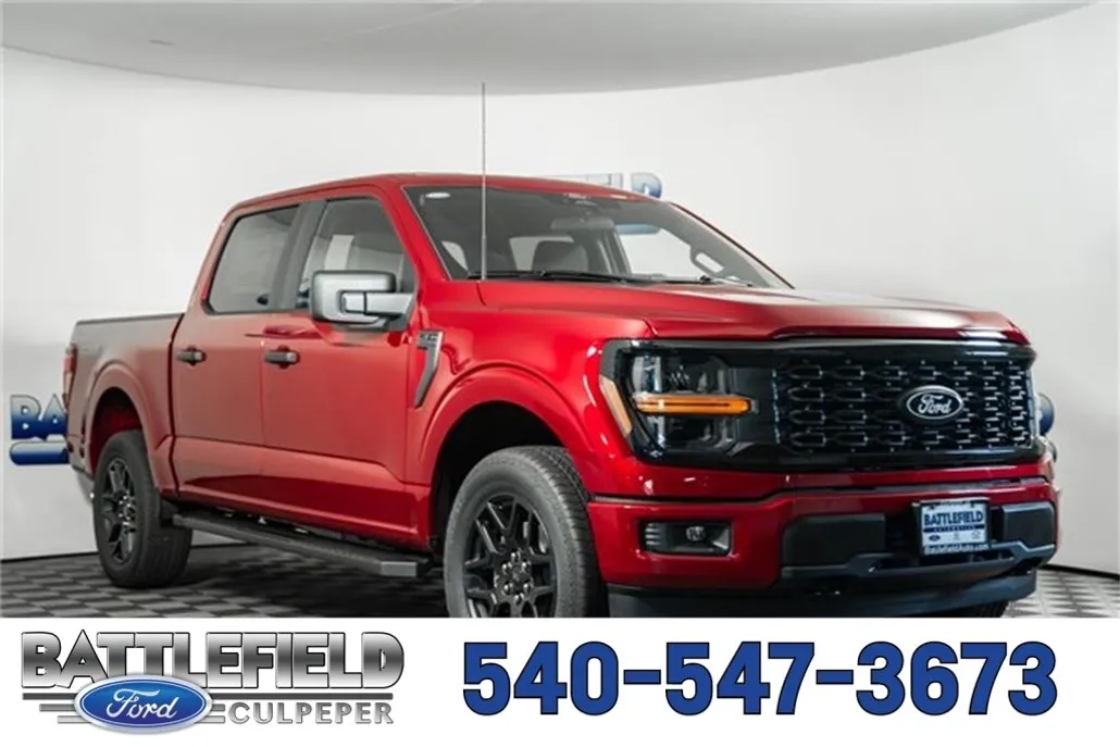 2025 Ford F-150 STX photo 1