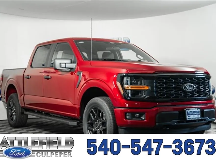 2025 Ford F-150 STX photo 1