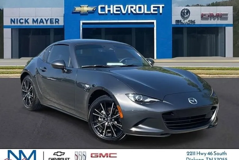 2024 Mazda MX-5 Miata Miata RF Grand Touring photo 1