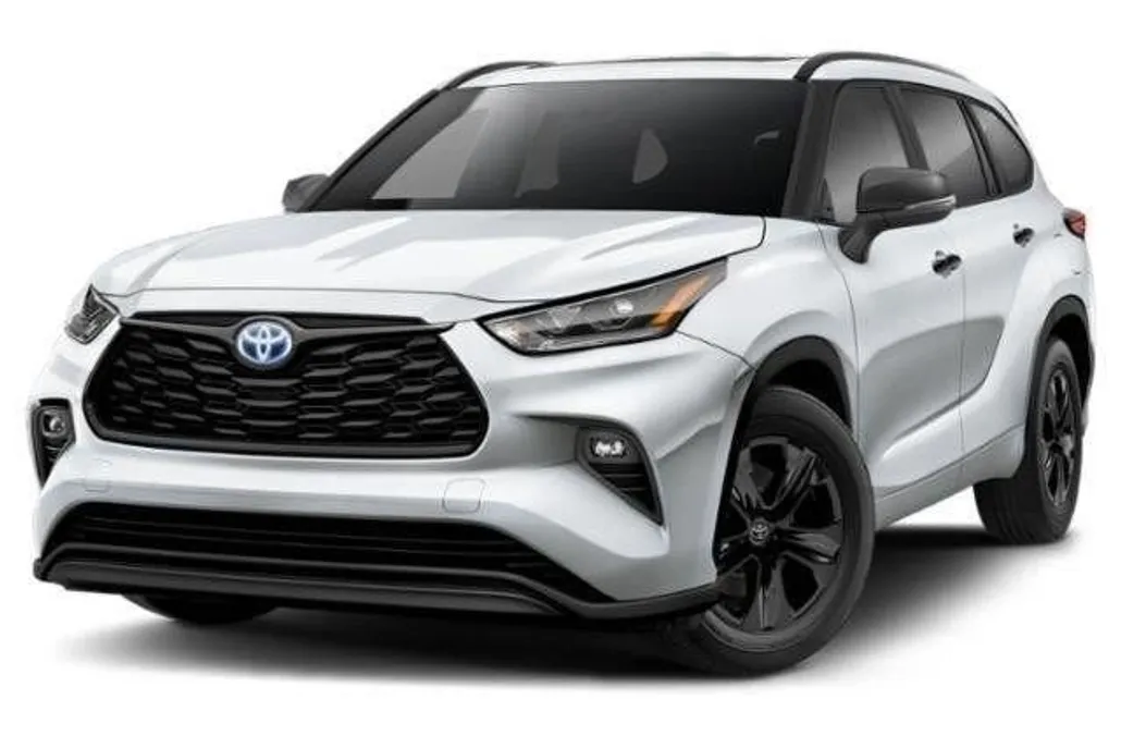 2024 Toyota Highlander Hybrid XLE photo 1