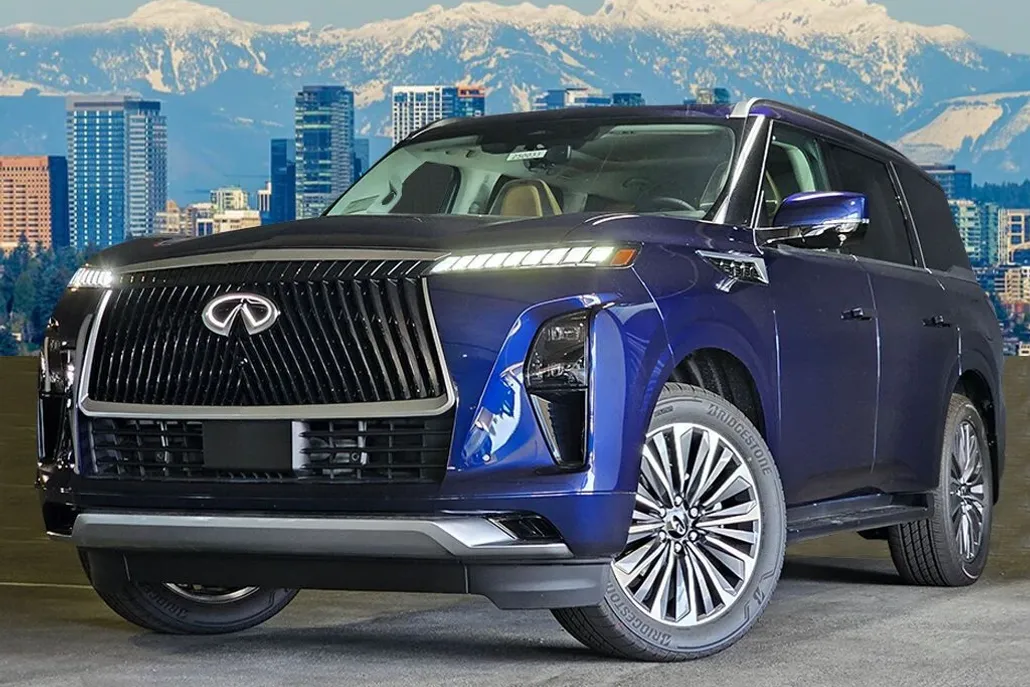 2025 Infiniti QX80 Sensory photo 1