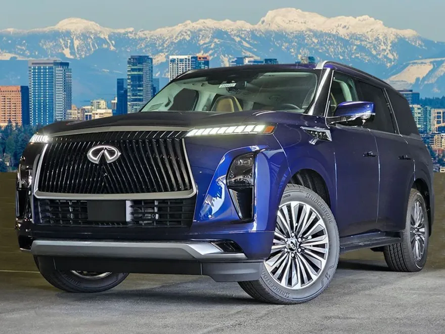 2025 Infiniti QX80 Sensory photo 1
