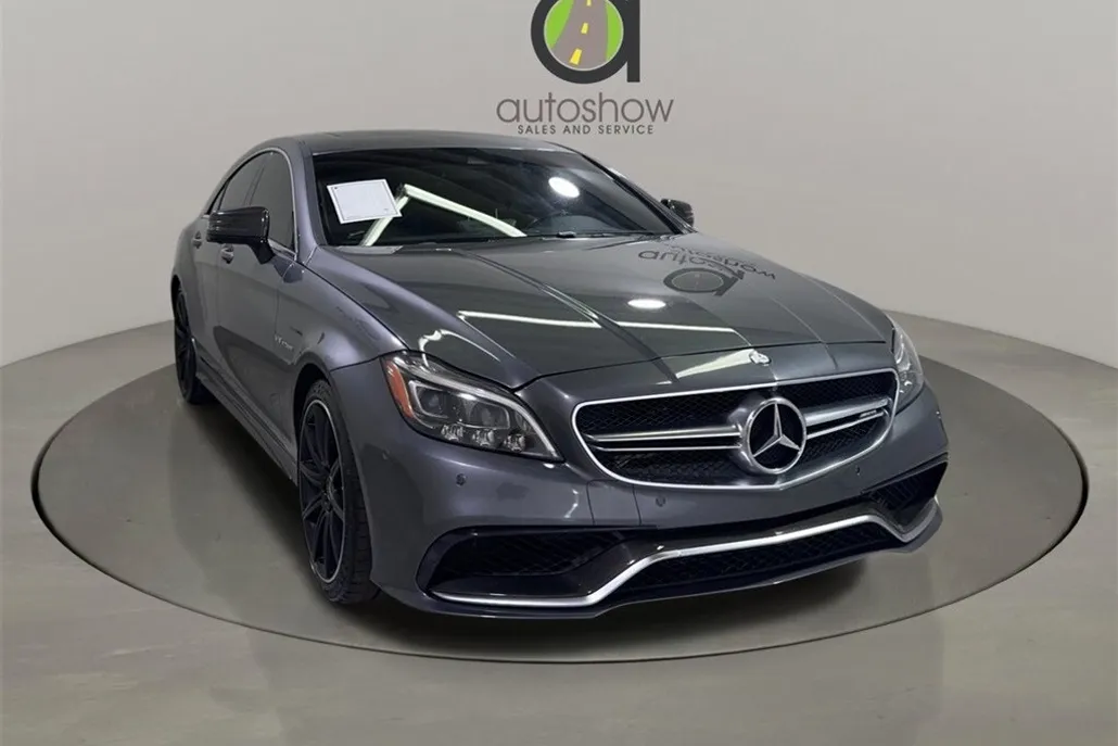 2017 Mercedes Benz CLS AMG 63 S 4MATIC photo 1