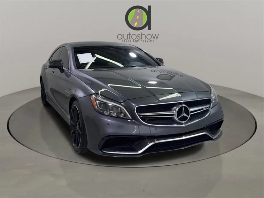 2017 Mercedes Benz CLS AMG 63 S 4MATIC photo 1