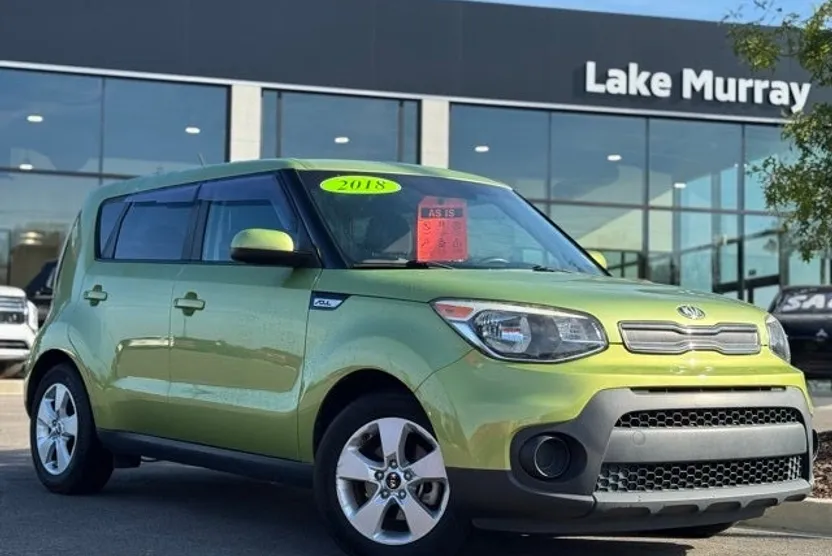 2018 Kia Soul Base photo 1