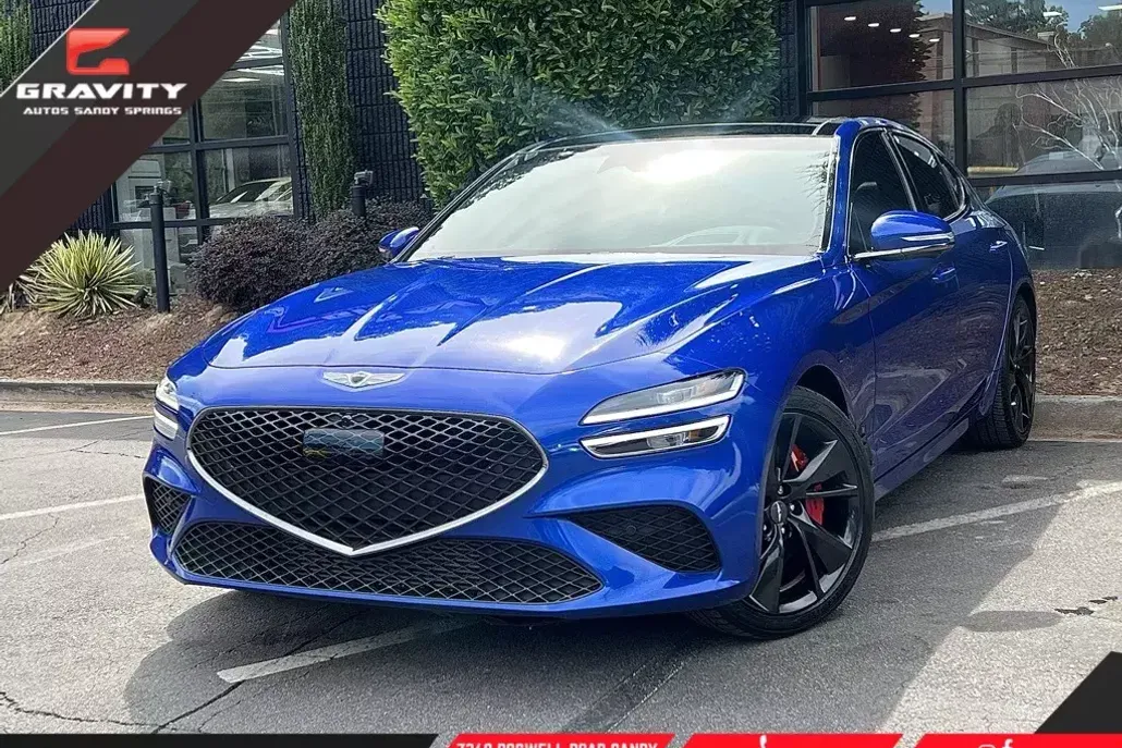 2023 Genesis G70 3.3T photo 1