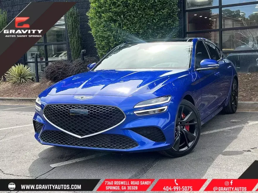 2023 Genesis G70 3.3T photo 1