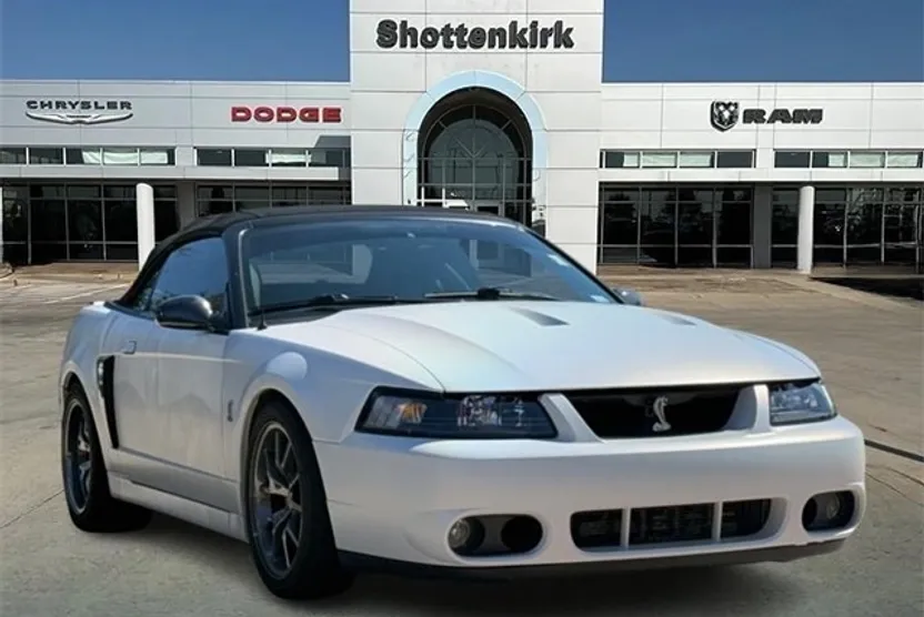 2003 Ford Mustang Cobra photo 1