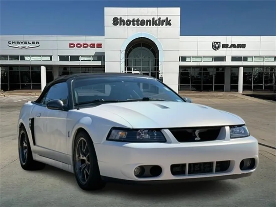 2003 Ford Mustang Cobra photo 1
