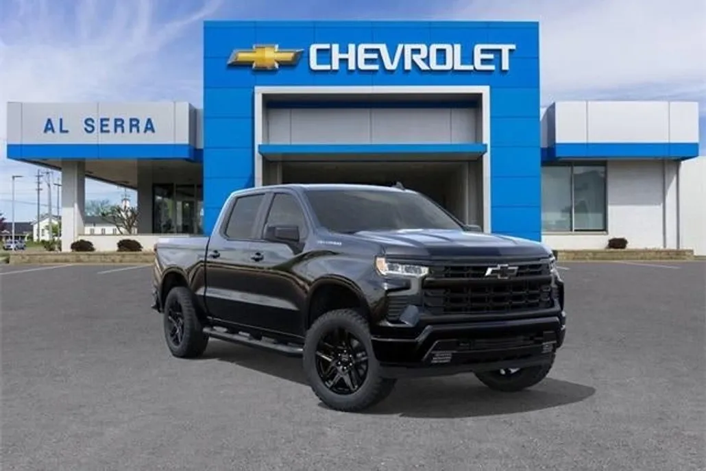 2026 Chevrolet Silverado 1500 RST photo 1