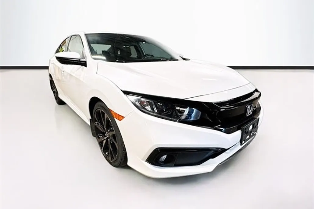 2021 Honda Civic Sport photo 1