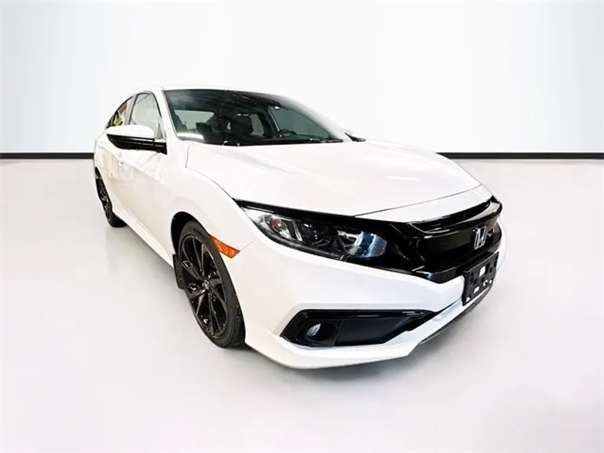 2021 Honda Civic Sport photo 1