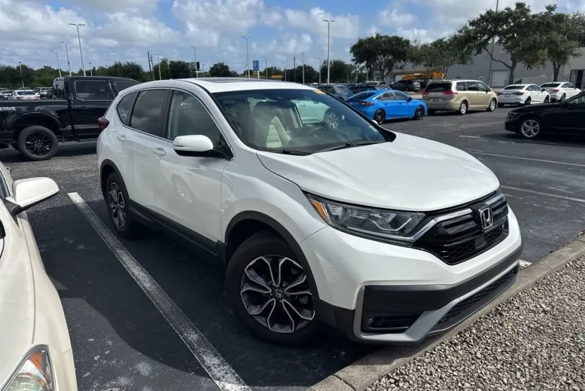 2021 Honda CR-V EX photo 1