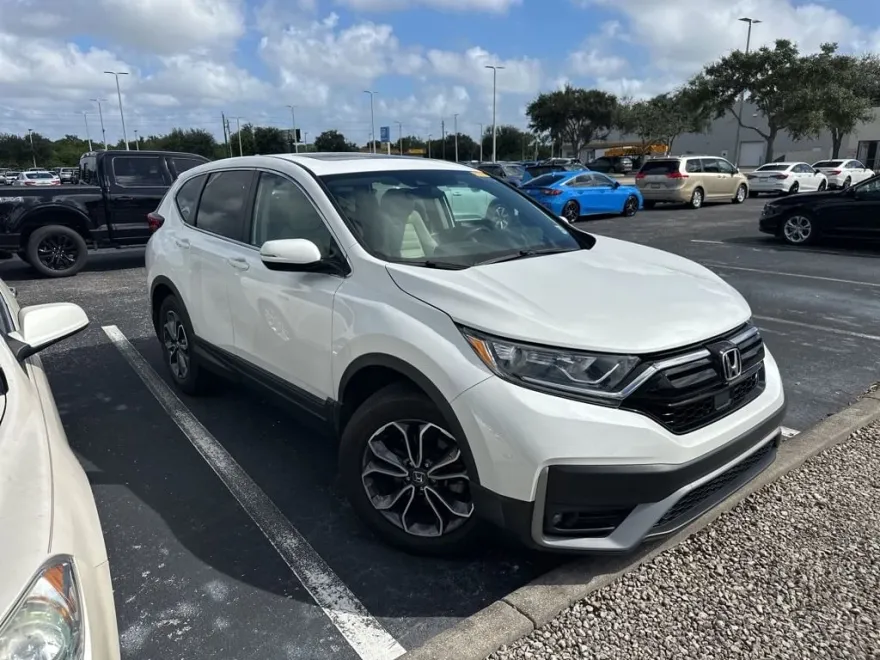 2021 Honda CR-V EX photo 1