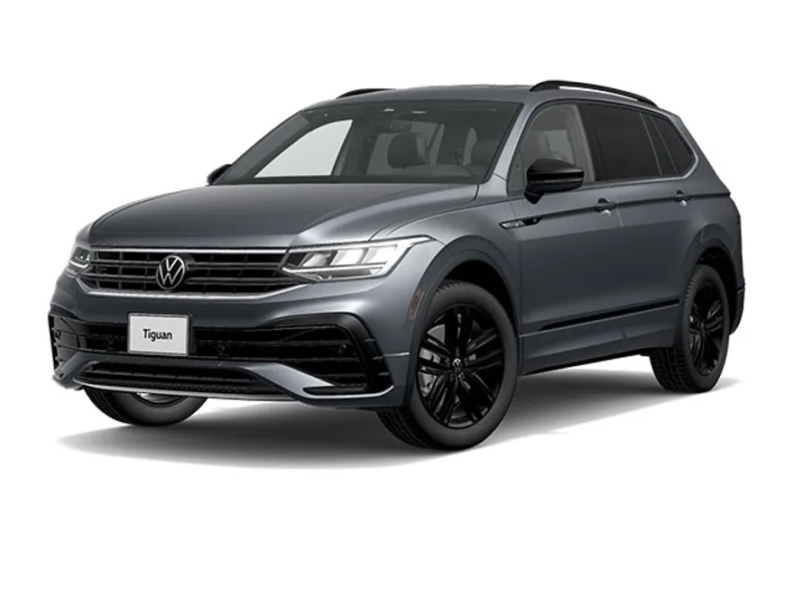 2022 Volkswagen Tiguan SE R-Line Black photo 1