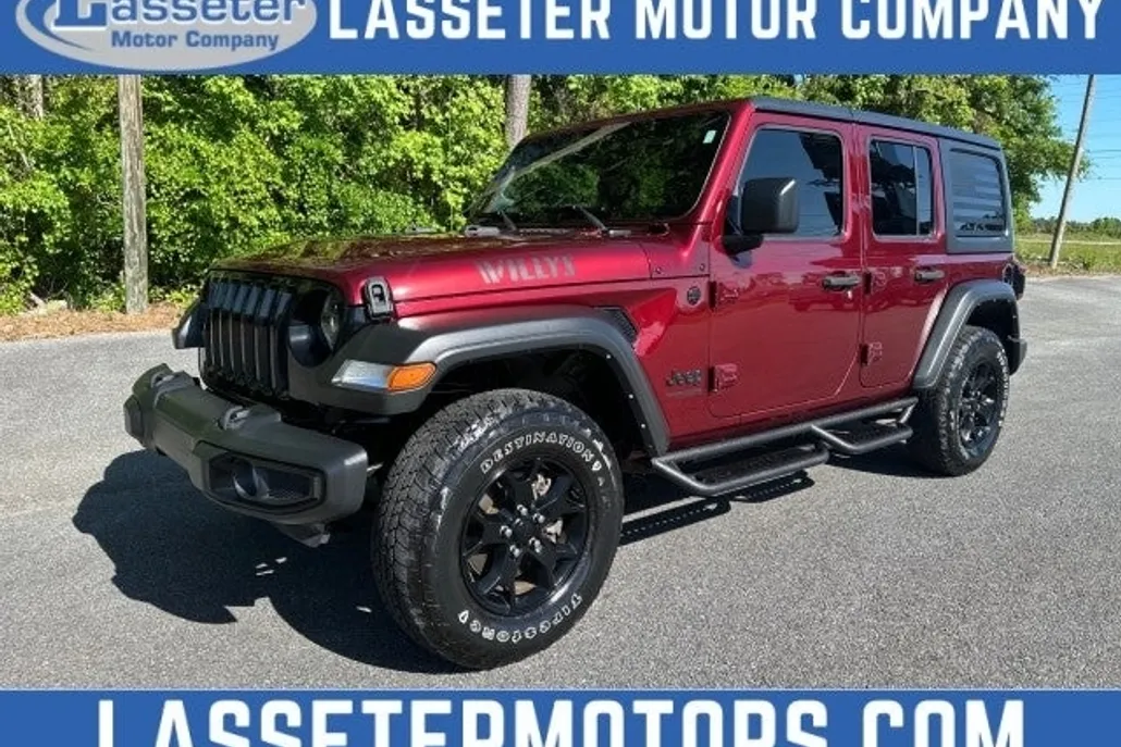 2021 Jeep Wrangler Unlimited Sport photo 1