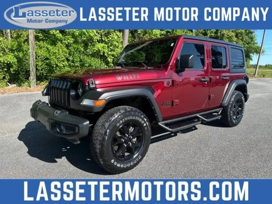 2021 Jeep Wrangler Unlimited Sport photo 1