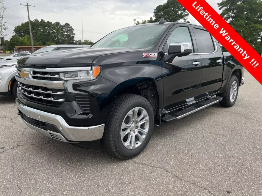 2026 Chevrolet Silverado 1500 LTZ photo 1