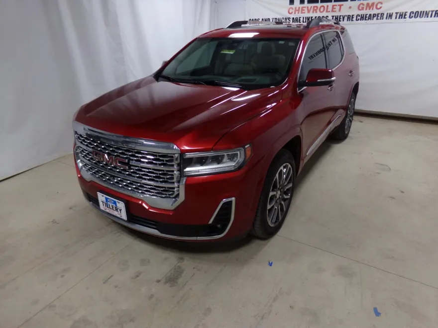 2021 Gmc Acadia Denali photo 1