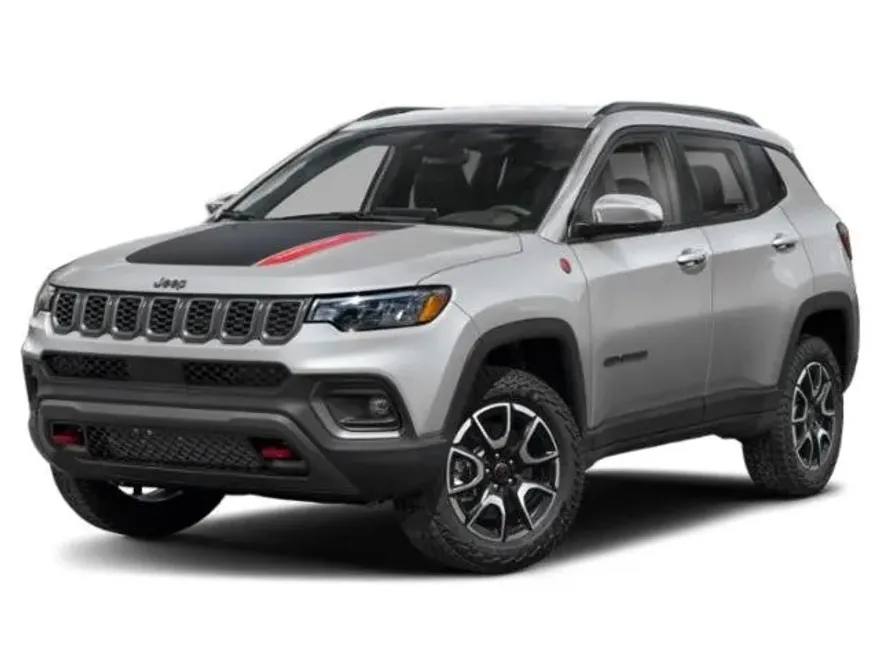 2026 Jeep Compass Trailhawk photo 1