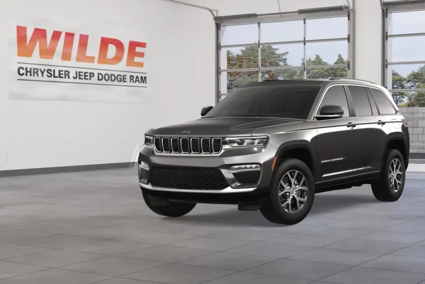 2025 Jeep Grand Cherokee Limited photo 1