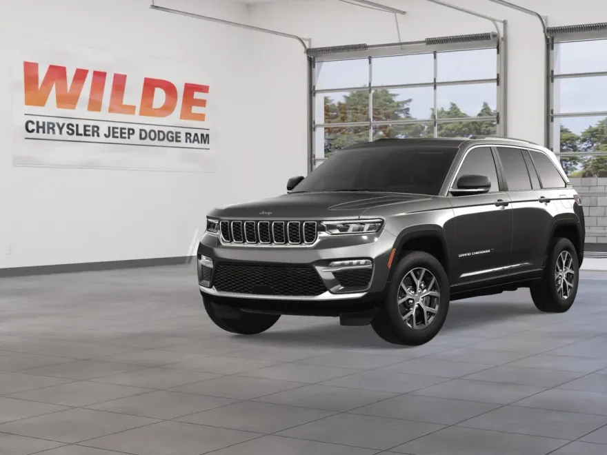 2025 Jeep Grand Cherokee Limited photo 1