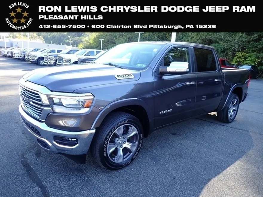 2022 Ram 1500 Laramie photo 1