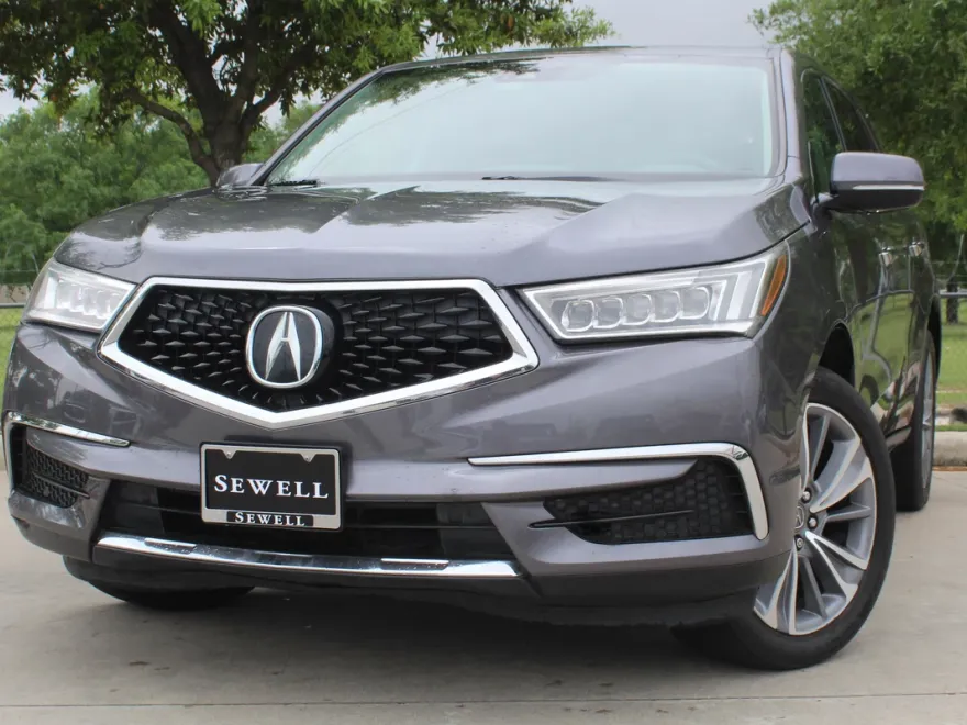 2017 Acura MDX Technology photo 1