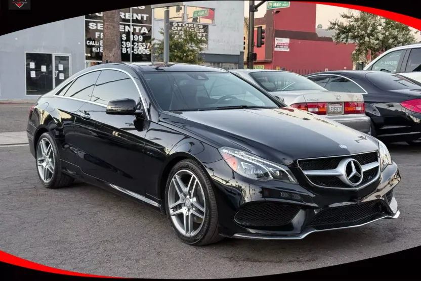 2016 Mercedes Benz E 400 4MATIC Coupe photo 1