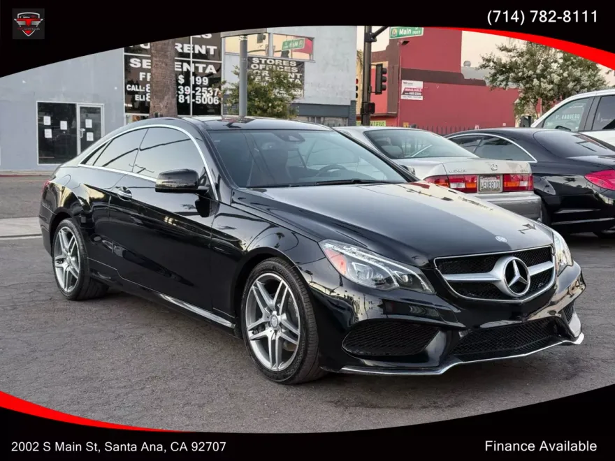 2016 Mercedes Benz E 400 4MATIC Coupe photo 1