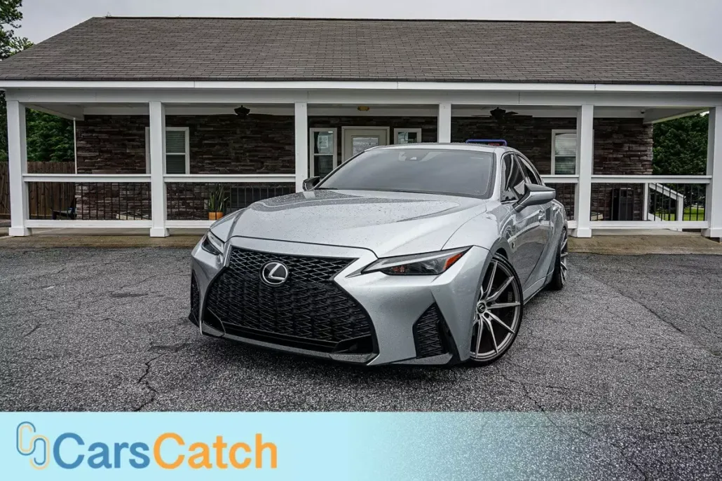 2021 Lexus IS 350 F SPORT photo 1