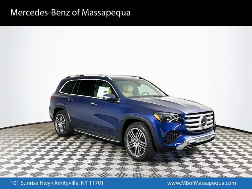 2026 Mercedes Benz GLS 450 4MATIC photo 1