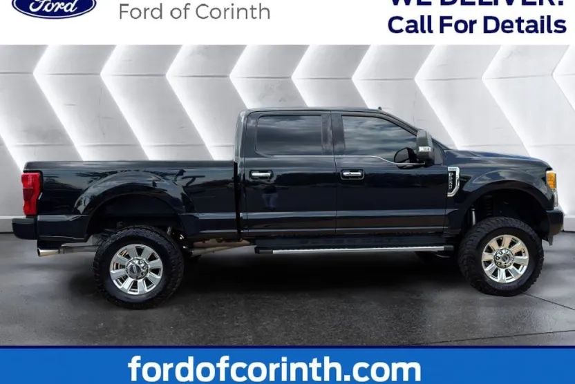 2019 Ford F-250 Platinum photo 1