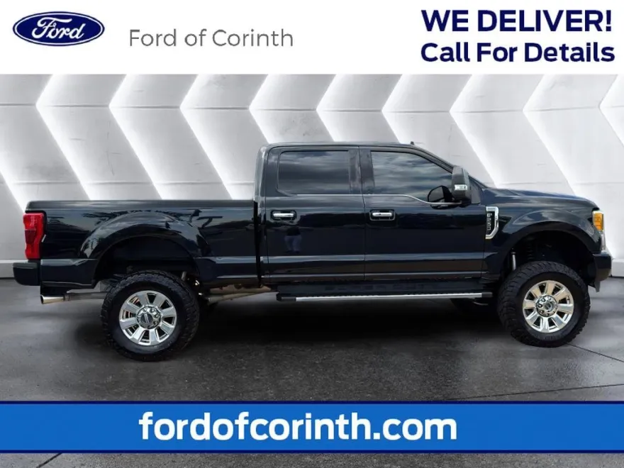 2019 Ford F-250 Platinum photo 1
