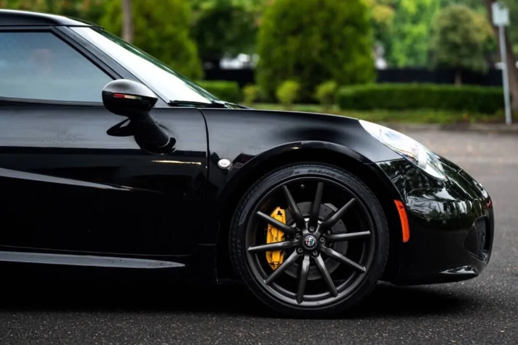 2018 Alfa Romeo 4C Coupe photo 1