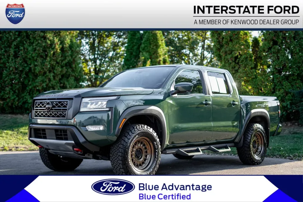 2022 Nissan Frontier PRO-4X photo 1