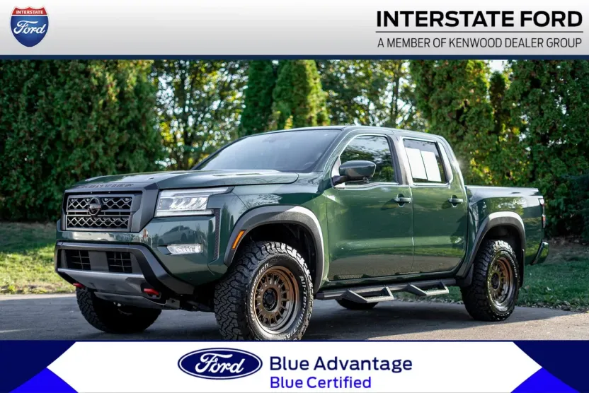 2022 Nissan Frontier PRO-4X photo 1