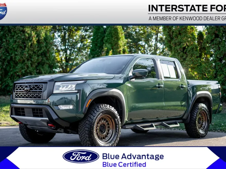 2022 Nissan Frontier PRO-4X photo 1