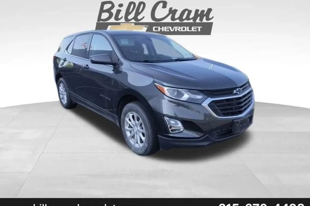 2018 Chevrolet Equinox LT photo 1