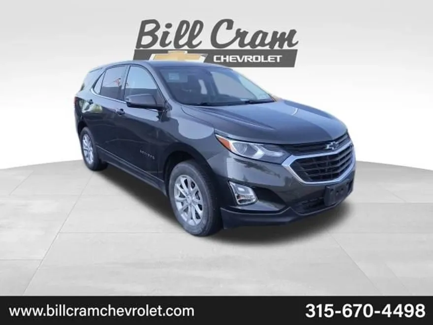 2018 Chevrolet Equinox LT photo 1